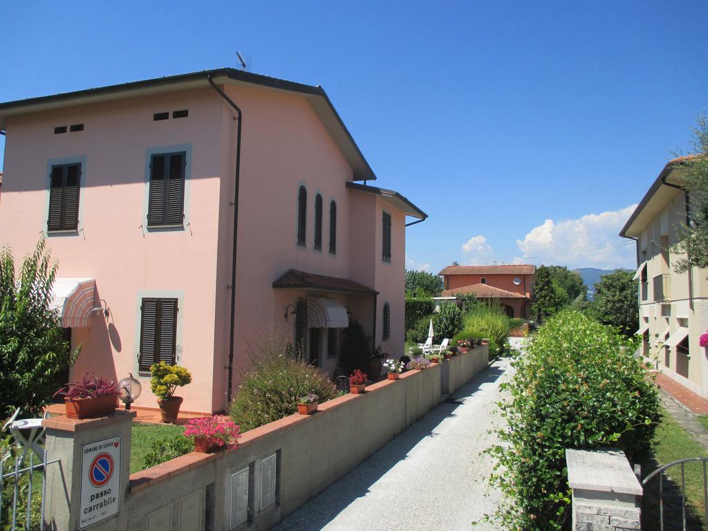 Affittacamere Villa Delia Lucca Exterior foto
